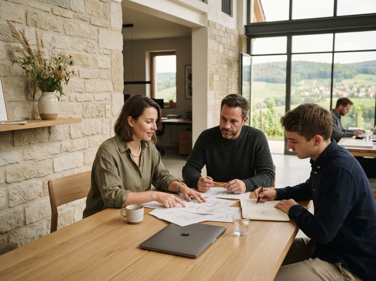 Cascade Ertragvale workspace representing calm, structured financial oversight for independent professionals